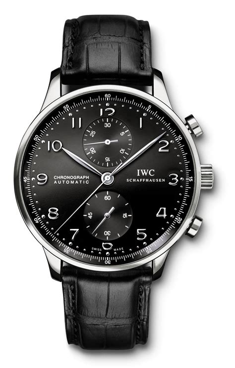 iwc schaffhausen portuguese chronograph price|iwc chronograph quartz.